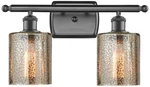 Innovations Cobbleskill 16" Bronze Mercury Glass 2-LIGHT Wall Sconce. Fixed Price $336.60.