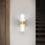 Artika Dorado Modern 1-LIGHT Dimmable Gold Integrated Led Wall Sconce. Fixed Price $55.00.