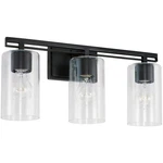 Austin Allen & Co. AA1008MB Open Box Elijah Bathroom Vanity Light Matte Black. Fixed Price $55.00.