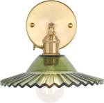 Shenmoyl Vintage Wall Sconces With Green Lotus Glass Lampshade 180 Degree Adjust. Fixed Price $29.99.