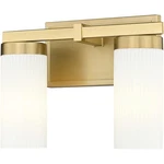 Z-lite 3044-2V-MGLD Danica Bathroom Vanity Light Modern Gold. Fixed Price $180.00.