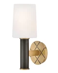 Heritage Brass Led Wall Sconce From The Declan Collection. Fixed Price $179.00.