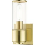 Livex Lighting 17141-12 Quincy Wall Sconce Satin Brass. Fixed Price $129.96.