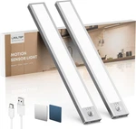 Dimmable Motion Sensor Led Under Cabinet Lights, Rechargeable, 2 Pack. Fixed Price $22.99.