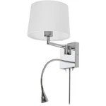 Dainolite Lighting DLED426A Transitional Swing Arm Or Wall Lamp Polished Chrome. Fixed Price $206.00.