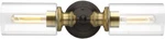 Progress Lighting P2809-20 Archives 2-LIGHT Antique Bronze Vanity. Fixed Price $59.95.