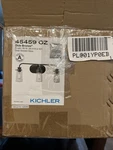 Kichler 45459 Braelyn 3 Light 24" Vanity - Bronze For Parts No Shades. Fixed Price $24.88.
