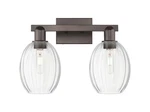 Innovations Lighting 716-2W-13-16 Preston Vanity Bronze. Fixed Price $323.40.