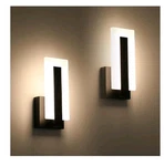 Joosenhouse 2PAK.MODERN Led Wall Sconces Up Down Mount Light Black 3000K .d. Fixed Price $45.77.