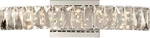 Quoizel Lighting Platinum Gala Crystal Sconce Vanity Led Wall - 24 Inch. Fixed Price $179.00.