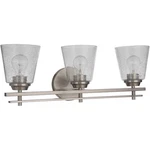 Craftmade 19624BNK3 Neighborhood Drake Bathroom Vanity Light. Fixed Price $105.84.